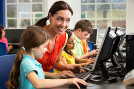 teacherincomputerlab